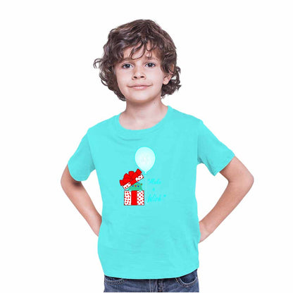 Gift Box designed 4rd Birthday Theme Kids T-shirt