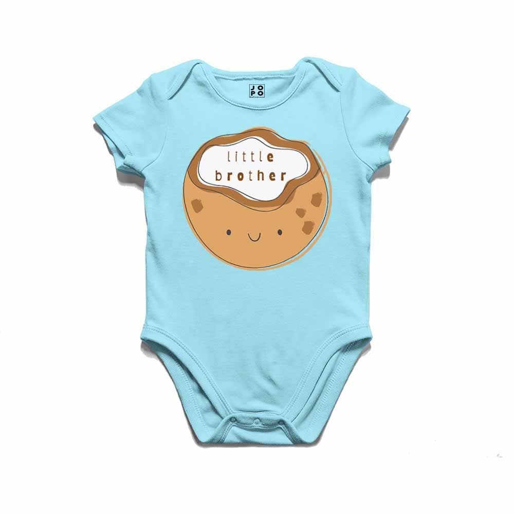 Little Brother Design Multicolor T-shirt/Romper