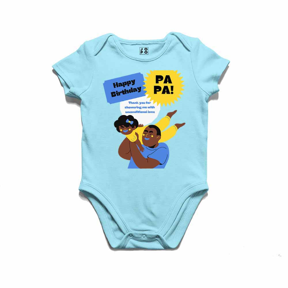 Happy Birthday Dad T-shirt/Romper