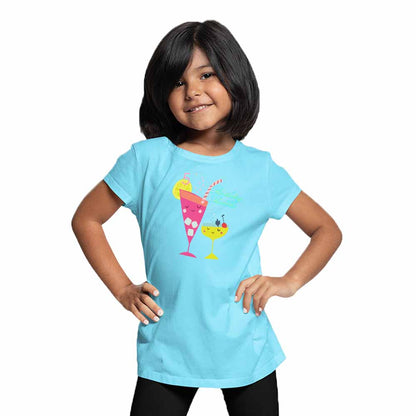 Beach Designed 5th Birthday Theme Kids T-shirt