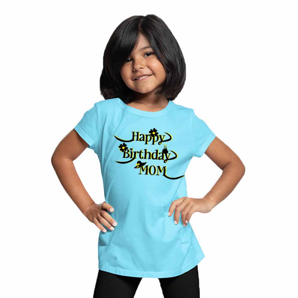 Happy Birthday Mom T-shirt/Romper