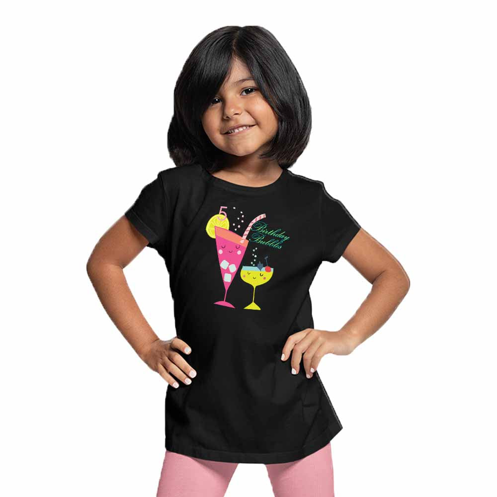 Beach Designed 5th Birthday Theme Kids T-shirt