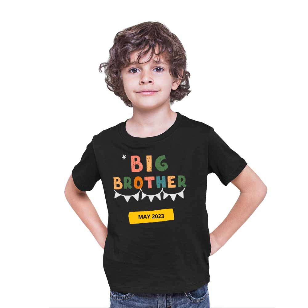 Big Brother Design T-shirt