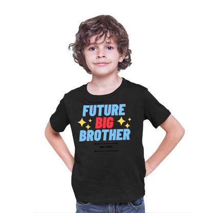 Feature Big Brother Design T-shirt