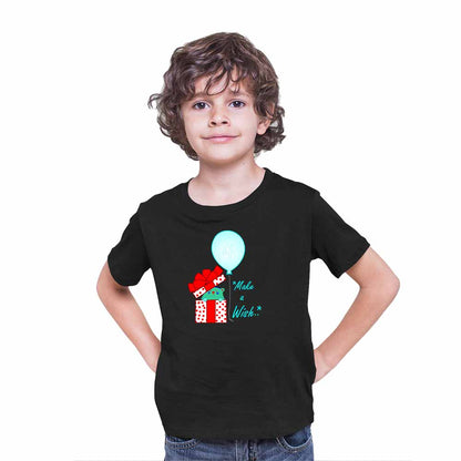 Gift Box designed 4rd Birthday Theme Kids T-shirt