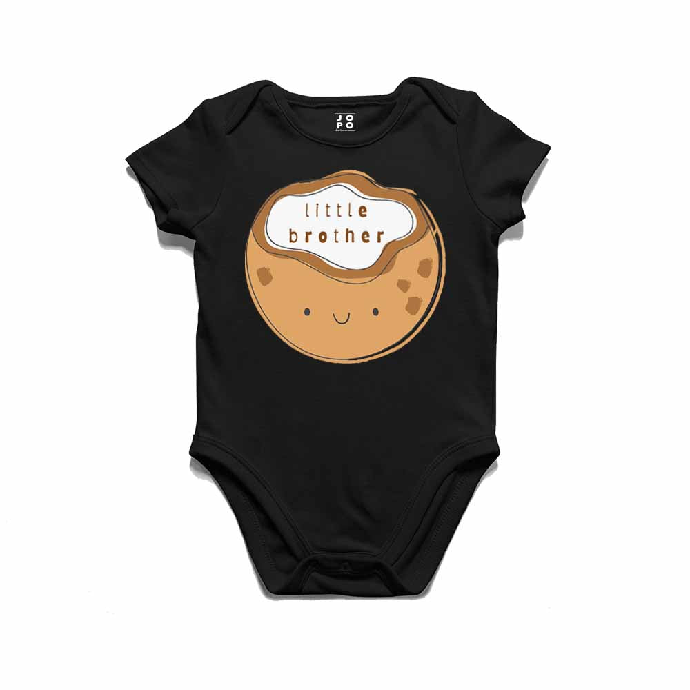 Little Brother Design Multicolor T-shirt/Romper