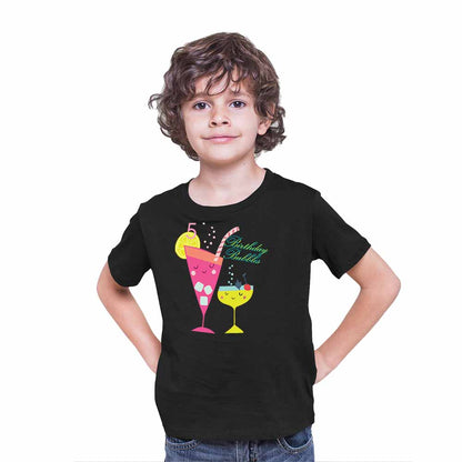 Beach Designed 5th Birthday Theme Kids T-shirt