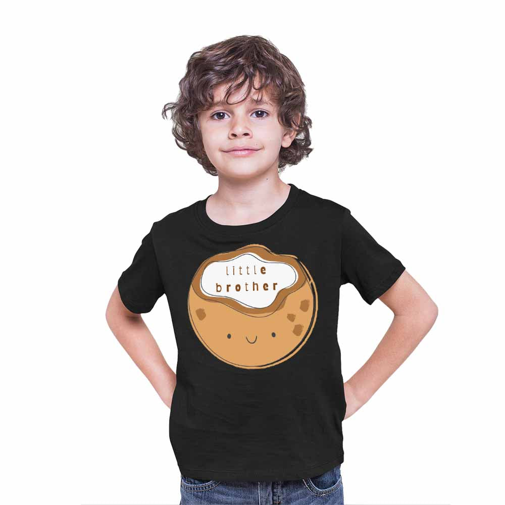 Little Brother Design Multicolor T-shirt/Romper