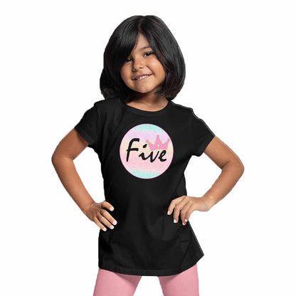 5th Birthday Theme Kids T-shirt