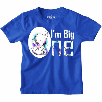 Iam Big one Elephant+ Design T-shirt/Romper