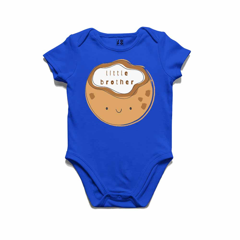 Little Brother Design Multicolor T-shirt/Romper