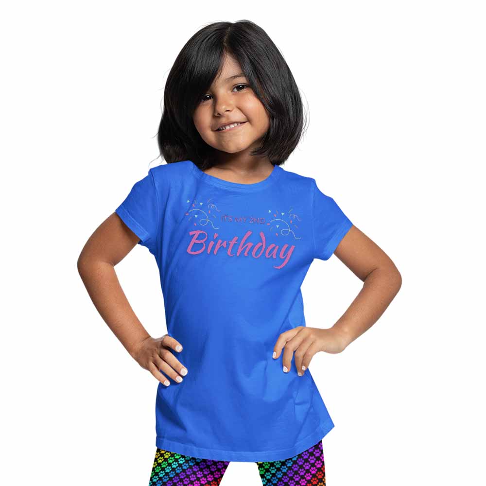 Its my 2nd Birthday Design kids T-shirt/Romper