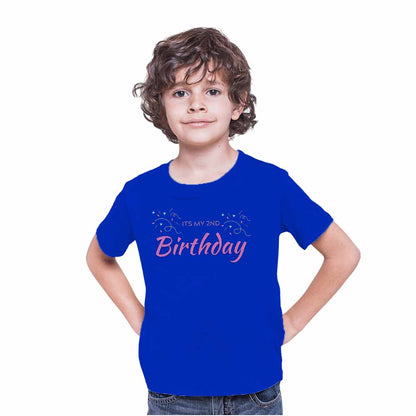 Its my 2nd Birthday Design kids T-shirt/Romper