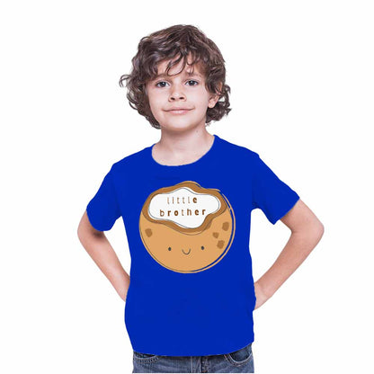 Little Brother Design Multicolor T-shirt/Romper