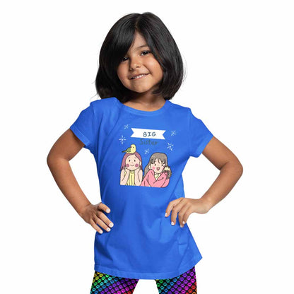 Big Sister Printed Design T-Shirt