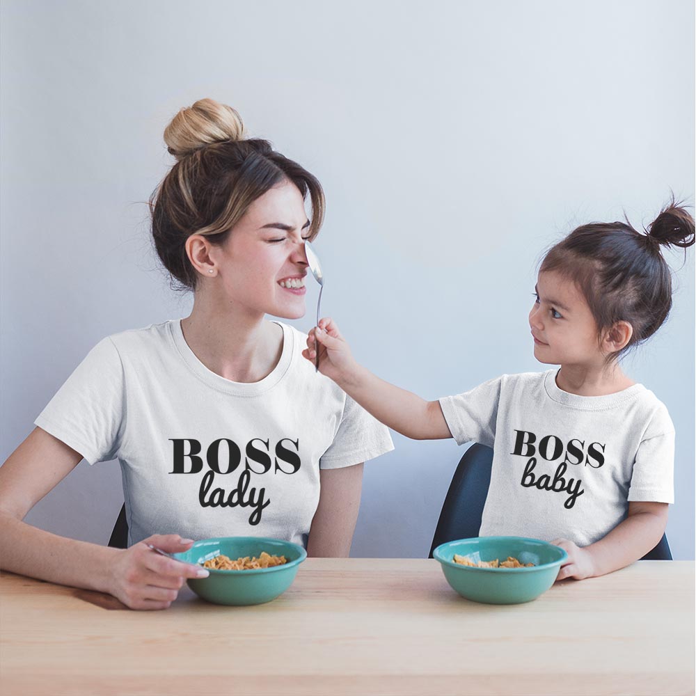 Boss Lady - Boss Baby Mom & Daughter | Jopokart