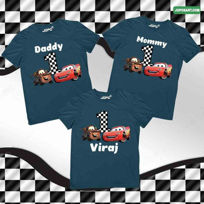 car theme Family navy