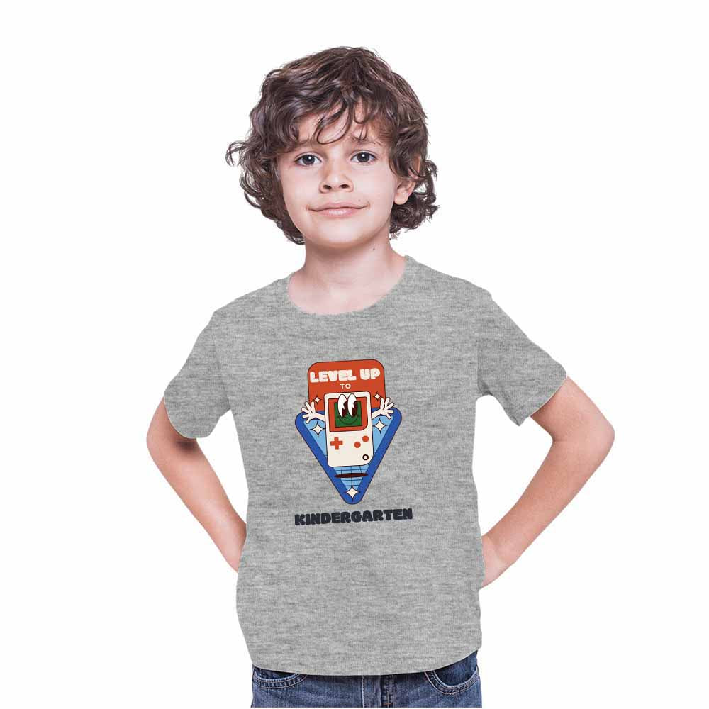 Pre-school Theme Leave Up T-Shirt For Kids