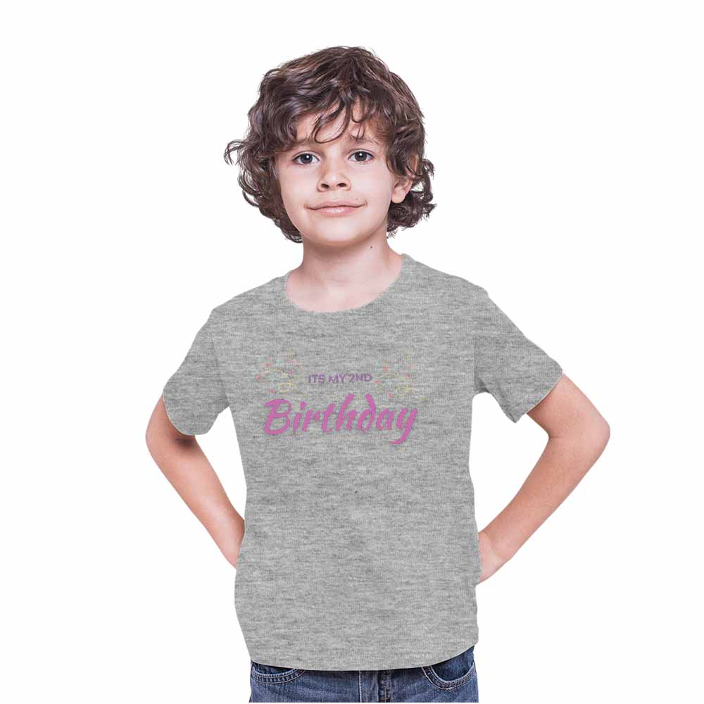 Its my 2nd Birthday Design kids T-shirt/Romper