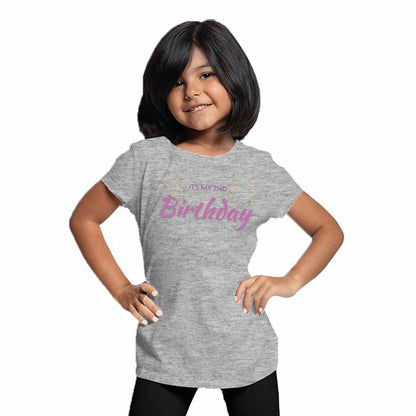 Its my 2nd Birthday Design kids T-shirt/Romper