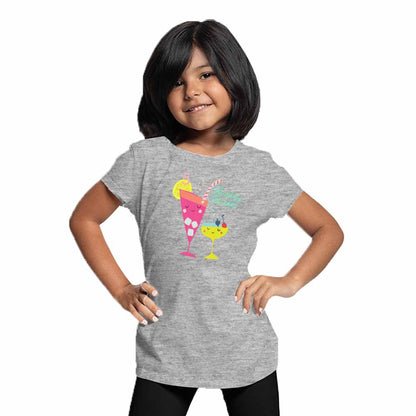 Beach Designed 5th Birthday Theme Kids T-shirt