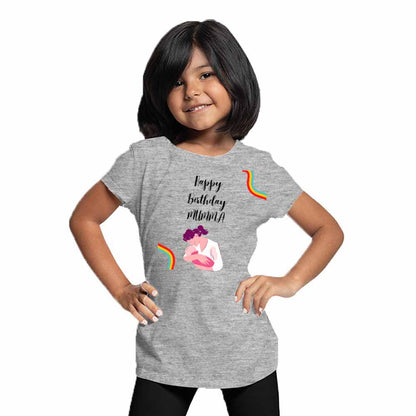 Happy Birthday Mumma T-shirt/Romper