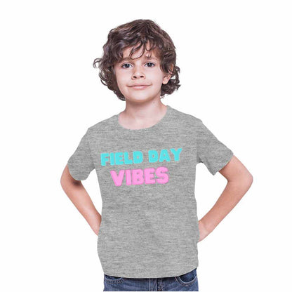 Pre-school Theme Field Day Vibes T-Shirt For Kids