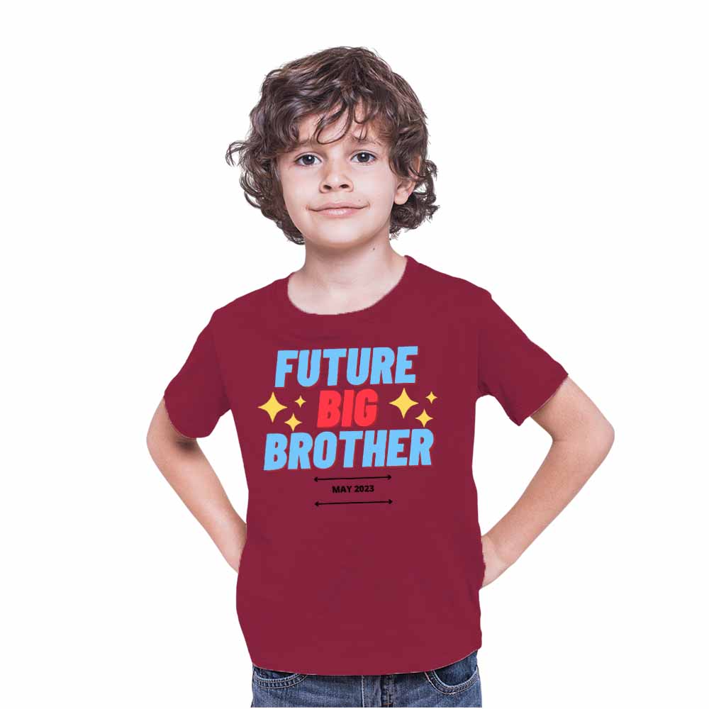 Feature Big Brother Design T-shirt