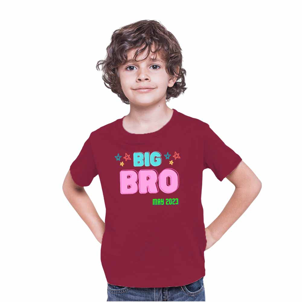 Big Bro Printed Design T-shirt