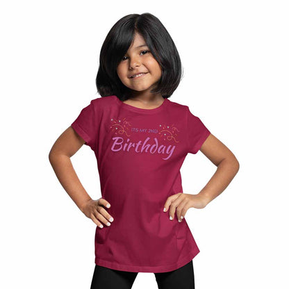 Its my 2nd Birthday Design kids T-shirt/Romper