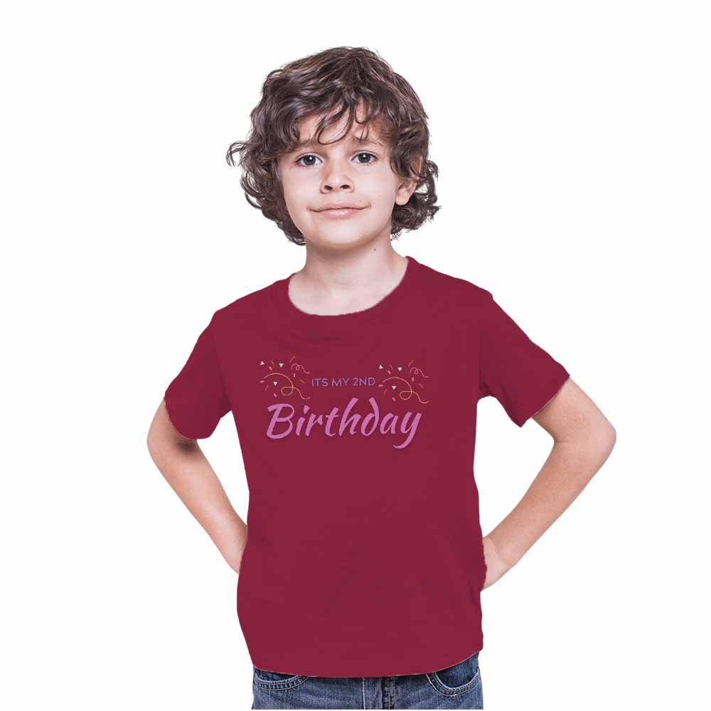 Its my 2nd Birthday Design kids T-shirt/Romper