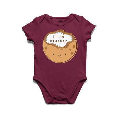 Little Brother Design Multicolor T-shirt/Romper