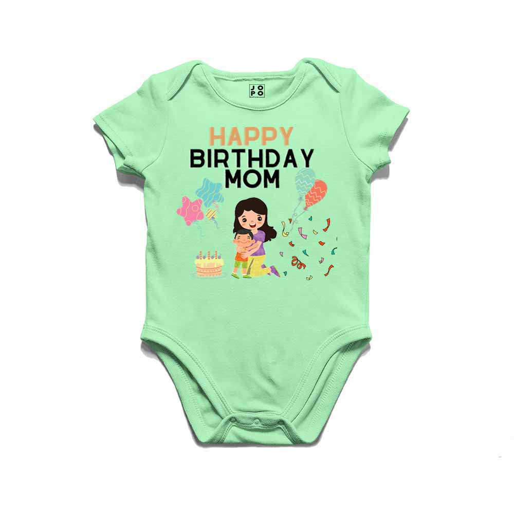 Happy Birthday mom T-shirt/Romper