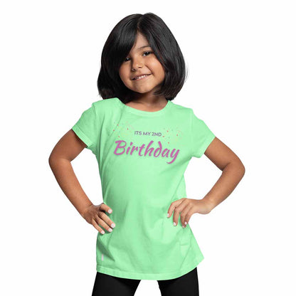 Its my 2nd Birthday Design kids T-shirt/Romper