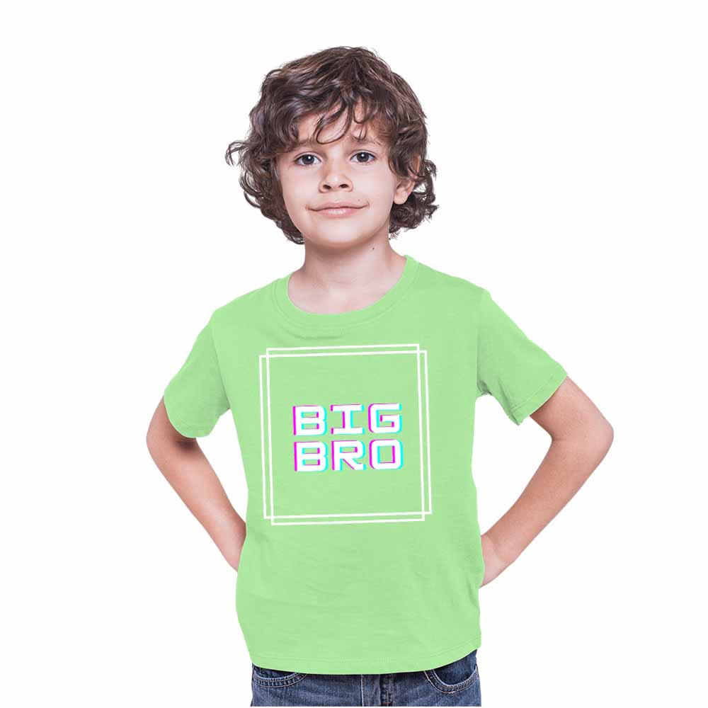 Big Brother Printed T-shirt