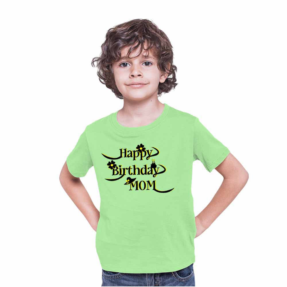 Happy Birthday Mom T-shirt/Romper