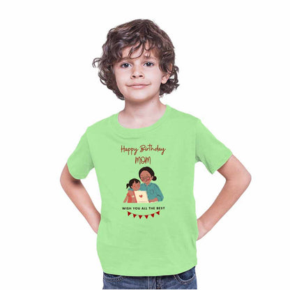 Happy Birthday Mom T-shirt/Romper