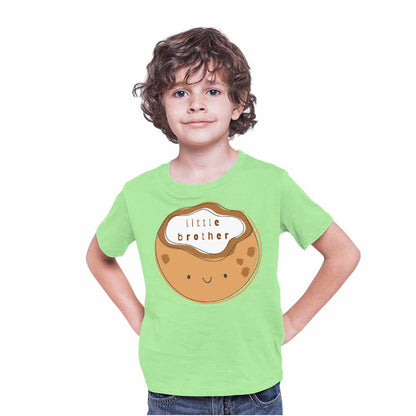 Little Brother Design Multicolor T-shirt/Romper