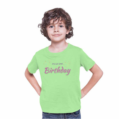 Its my 2nd Birthday Design kids T-shirt/Romper