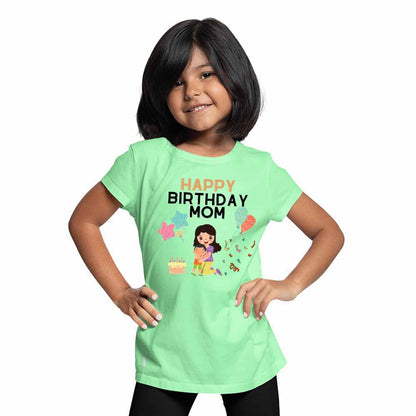 Happy Birthday mom T-shirt/Romper