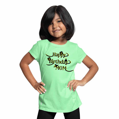 Happy Birthday Mom T-shirt/Romper