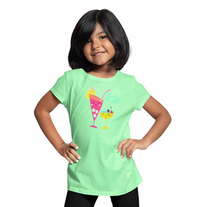 Beach Designed 5th Birthday Theme Kids T-shirt