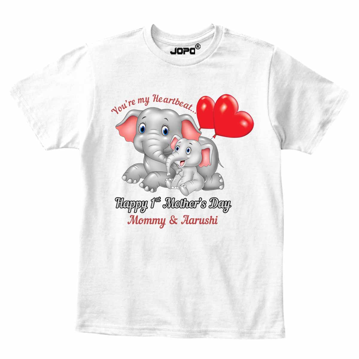 mothers day elephant white