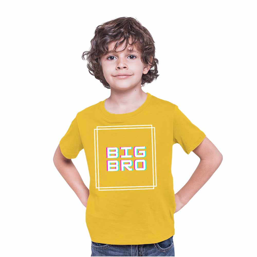 Big Brother Printed T-shirt