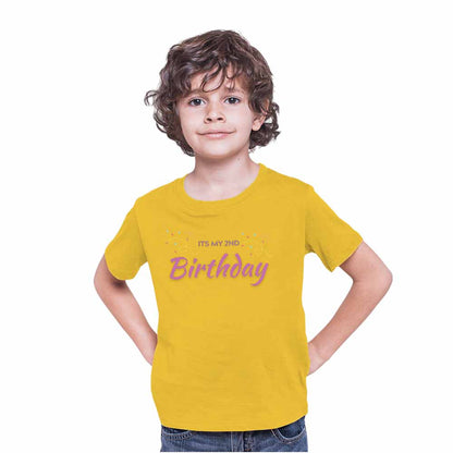 Its my 2nd Birthday Design kids T-shirt/Romper