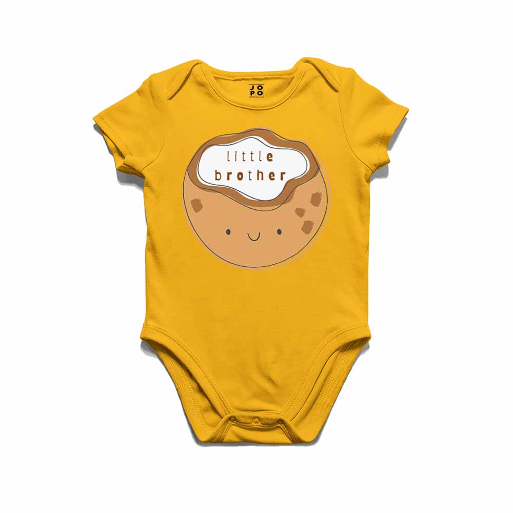 Little Brother Design Multicolor T-shirt/Romper