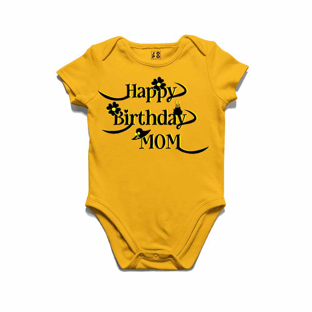 Happy Birthday Mom T-shirt/Romper