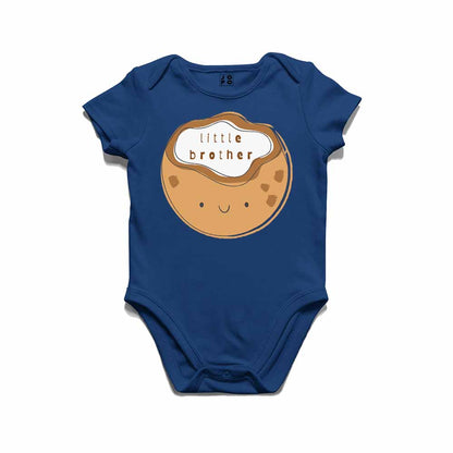 Little Brother Design Multicolor T-shirt/Romper