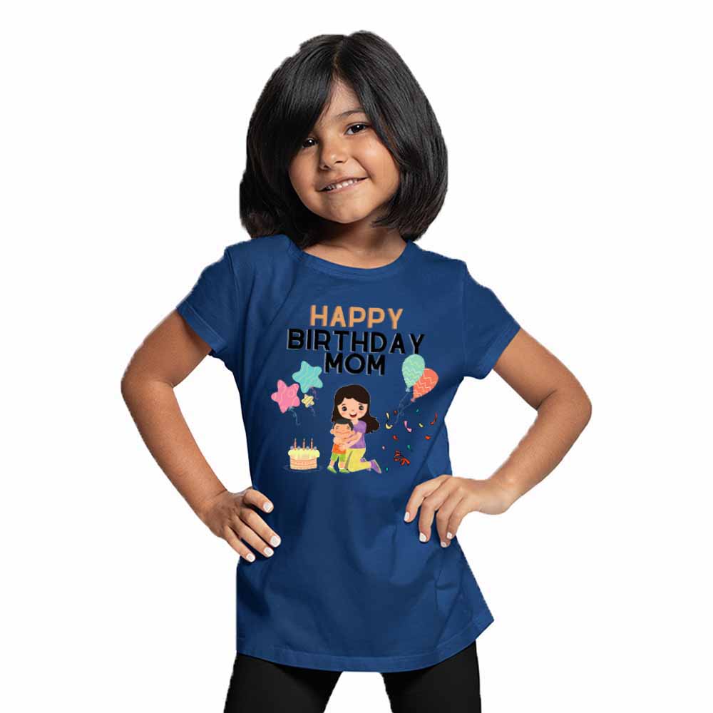 Happy Birthday mom T-shirt/Romper