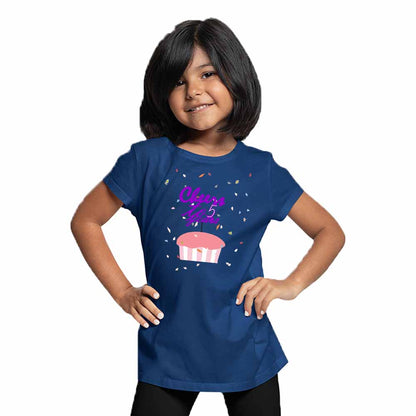 Cheers Cake 5th Birthday Theme Kids T-shirt